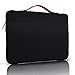 Price comparison product image Laptop Sleeve, Guaiboshi Waterproof Laptop Cover Notebook Protective Case Bag for 13''-13.3'' Macbook Air/Pro/Retina, Black