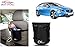 Auto Pearl - Semi Cylindrical Premium Make Cloth Car Bin Dustbin - VOLVO V40 RS.324.00