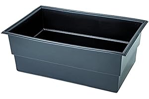 Oase 50760 Bassin Polyéthylène , noir, 1150 x 750 x 450 mm