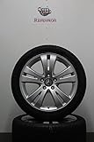 Felgenzustand: Gebraucht Original Mercedes C-Klasse W204 A2044010402 Winterräder Avantgarde 17 Zoll 431-C