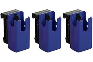 GHOST INTERNATIONAL Ghost – 3 Pistol Magazine Pouches Hybrid with Rotation Clip