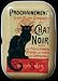 Produktbild Motiv-Blechdose Chat Noir Mintdose Pillenbox Pillendose Minzbox Kleingelddose