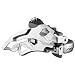 Produktbild Shimano Alivio FD-T4000 Umwerfer Top Swing 9-fach silber Ausführung 63-66° Kettenstrebenwinkel 2016 Mountainbike
