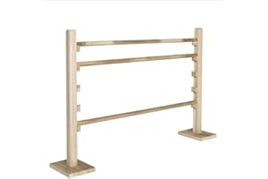 Panduro | Hobby Horse Steckenpferd Hindernis | Hindernis für Stick Horse | Unbemalt | 70 cm x 100 cm