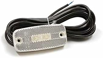 Hella 24v Clear LED Marker Lamp Parking light With 5M Lead Cable 2PG963639-411