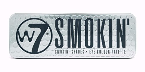 w7 Up in Smoke - Lidschattenpalette