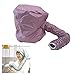 SwirlColor Portable Salon Hair Dryer Solid Color Bonnet Hair Dryer Attachment For Home Haircare- Random Color