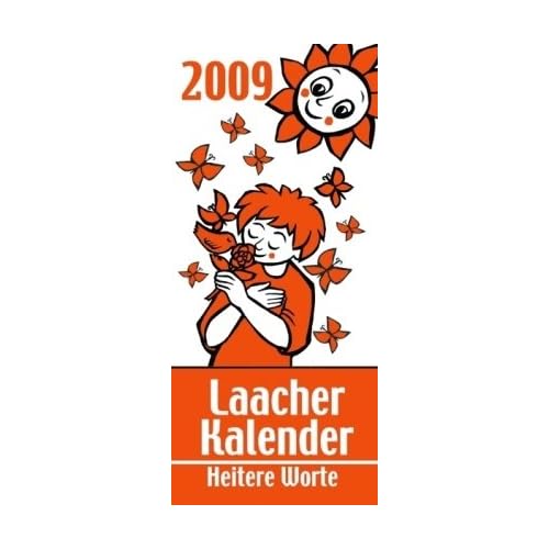 Laacher Kalender, Heitere Worte, Postkartenkalender 2009 (Livre en allemand)