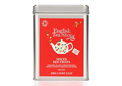 English Tea Shop - Rote Früchte (Spiced Red Fruits), BIO, Loser Tee, 100g Dose