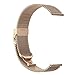 Produktbild Uhrenarmband, 20 mm Universal Milanese Edelstahl Ersatzuhrenarmband Stahl Lite Mesh Metallarmband Smart Watch Armband für Huami Xiaomi Amazfit Bip für Ticwatch2