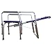 Produktbild GUOHONGCX Bad Stuhl Schwangere Frau Ältere Erwachsene Liegende Bad Artefakt Recliner Duschstuhl Duschstuhl Bad Hocker Dusche Hocker,Blue