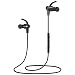 Produktbild Bluetooth Kopfhörer VAVA 4.1 In Ear Kopfhörer bis zu 8 Stunden Spielzeit mit eingebautem Magnet Ergonomisch gewinkelte Ohrstöpsel, kabellos mit Mikrofon (aptX, IPX5 Spritzwasserfest, Aluminium Design)