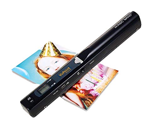 VuPoint Solutions Magic Wand Portable Scanner (PDS ST415 WM) RS.6568 (69.00% Off) - Amazon