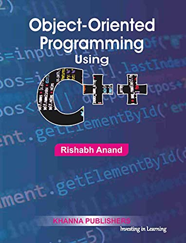 Buy Object-Oriented Programming Using C++ Book Online at Low Prices in ...