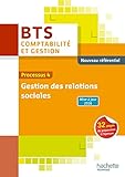 P4 Gestion des relations sociales BTS1 CG - Livre élève - Éd. 2016