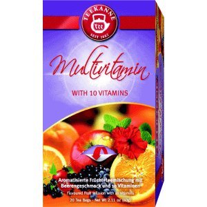 Preisvergleich Produktbild Teekanne Multivitamin Tee VE=20 Beutel