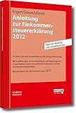 Image de Anleitung zur Einkommensteuererklärung 2012