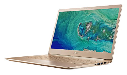 Acer Swift 5 SF514-52T-531B Ultrabook 14-Inch Notebook -  Honey Gold   Intel Core i5-8250U  8 GB RAM  256 GB SSD  Intel UHD Graphics 620  Windows 10 H