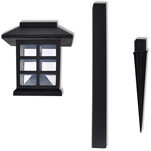 vidaXL Solarleuchte LED-Licht Set für den Außenbereich 12 Stück - 4