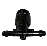 Compatible con Opel 1451213 AERZETIX: Boquilla arandela del parabrisas izquierda limpieza de ventanas C40232 compatible con 1451213