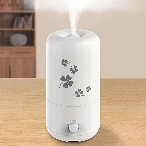 Zhangxin Mini Humidifier Mute Household Air Conditioner Bedroom Air Purification Office Desktop Mini Portable,White