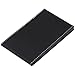 Folding Compact Mirror with Faux Leather Frame - By TRIXES