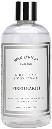WAX LYRICAL Fired Earth Scented Candle White Tea and Pomegranate