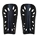 Produktbild Sportartikel Kinder Kinder Schienbeinschoner Schienbeinschoner Fußball Schild Fußball Beinprotektoren Ultraleichte Unisex Atmungsaktiv Leichtes Multi-Farben S (Color : Schwarz)