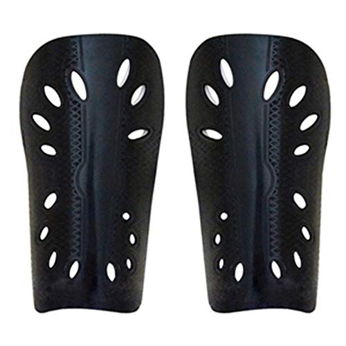 Preisvergleich Produktbild Sportartikel Kinder Kinder Schienbeinschoner Schienbeinschoner Fußball Schild Fußball Beinprotektoren Ultraleichte Unisex Atmungsaktiv Leichtes Multi-Farben S (Color : Schwarz)
