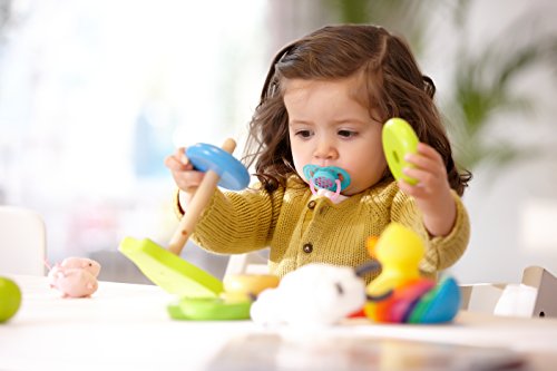 Philips Avent SCF172/22 Beruhigungssauger 6-18 Monate (2 Stück / sortiert) - 8