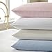 2 X COT BED FITTED SHEET ( 70 X 140 CM )- 100% COTTON COMBED SOFT JERSEY - PINK
