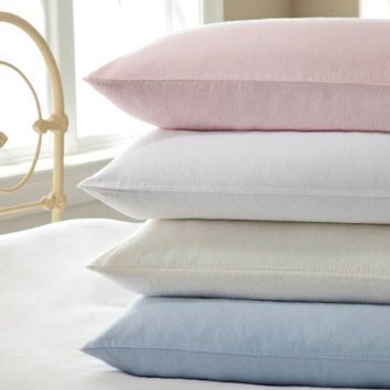 2 X COT BED FITTED SHEET (70 X 140 CM)- 100% COTTON COMBED SOFT JERSEY -BLUE