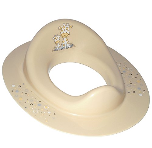 Preisvergleich Produktbild alles-meine.de GmbH Toilettensitz / Toilettenaufsatz / Sitzverkleinerer - Giraffe - Creme - WC..
