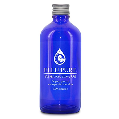 Shave oil, Pre & Post Shave oil, Best Natural shaving oil for sensitive skin.