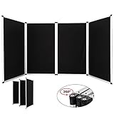 dj mobile jen 2019 Das Präsentationstafel ist eine doppelte Fassade für Veranstaltungen, um Geräte zu verstecken oder als Messehintergrund zu werden.