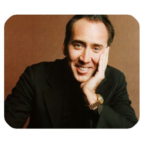 Preisvergleich Produktbild Custom Standard Rectangle Gaming Mousepad - Nicolas Cage Mouse Pad WRM-1257