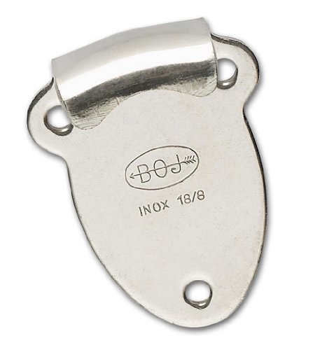 BOJ Olaneta 00550501 Décapsuleur en acier inoxydable, argent