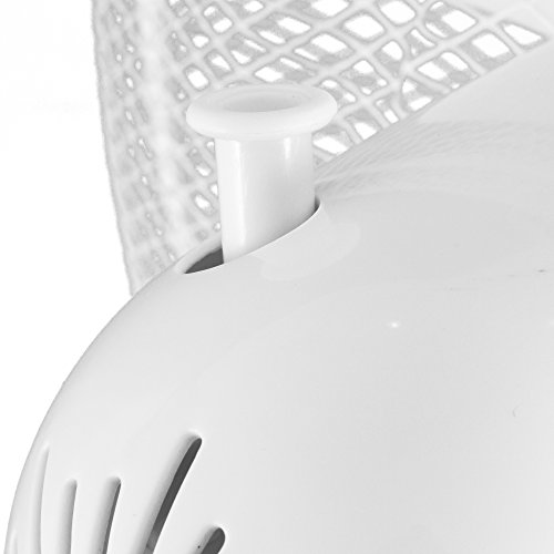 TROTEC TVE 16 Standventilator / Standlüfter | sehr leise | höhenverstellbar | Neigungswinkel verstellbar | 3 verschiedene Geschwindigkeitsstufen | Automatische 90°-Oszillation - 2