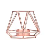 Estos bellos candelabros se pueden visualizar de forma individual o vinculados entre sí en una cadena por su preferencia de diseño