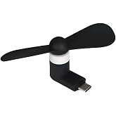 SPELT USB-C Fan Mini Soğutucu Type-C Telefon Tablet Powerbank i&ccedil;in Pervane USB Vantilat&ouml;r
