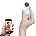 Produktbild WSXX Mini-Smart-Home-WiFi-Kamera, 720P, Remote View, Bewegungserkennung und Push-Alarme, Nachtsicht, Zwei-Wege-Audio