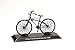Produktbild Miniatur Fahrrad Trackset. Modell cross-frame Safety Bicycle 1888 - Maßstab 1/15 bic071