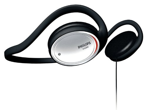 Preisvergleich Produktbild Philips SHS390 Neckband-Kopfhörer mit Bass Beat