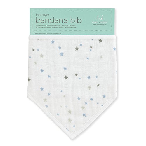 aden + anais 7151G Bandana Bib Night Sky - 2