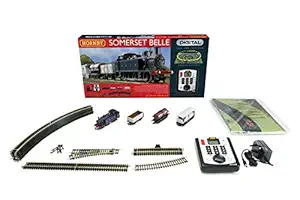 Hornby Somerset Belle Gauge DCC Electric Train Set, Multi Color