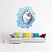 New Children Room Frozen Olaf Home Decal Wall Sticker Rermovable Art Decor Mural