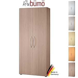 BÜMÖ® Aktenschrank aus Holz | Büroschrank für Aktenordner