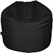 70CM CHILDRENS BEANBAG - BLACK Bean bag Chair Stain & Water Resistant