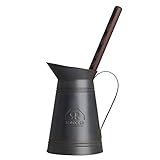 toilettenpapierhalter retro weiß Marke: Redecker WC Bürste / Klobürste in Metallkanne - schwarz lackiertes Metall