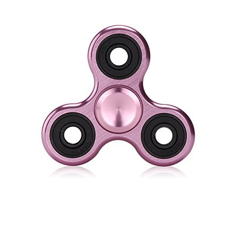 Fidget Spinner Toys Hand Spinner Best Stress Reducer Relieves ADHD Anxiety Boredom Ceramic Cube Bearing (pink) Fidget Spinner Toys Hand Spinner Best Stress Reducer Relieves ADHD Anxiety Boredom Ceramic Cube Bearing (pink)